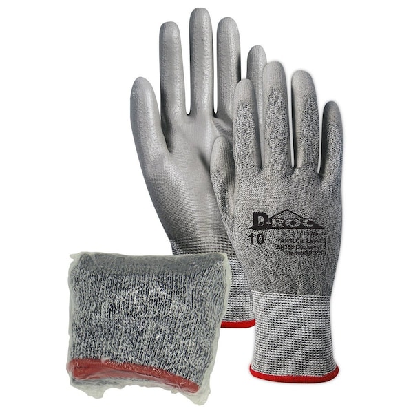 Magid Cut-Resistant Gloves (Shrink-Wrapped), Cut Level A2 , 5 1 PR SWGPD5105 - main
